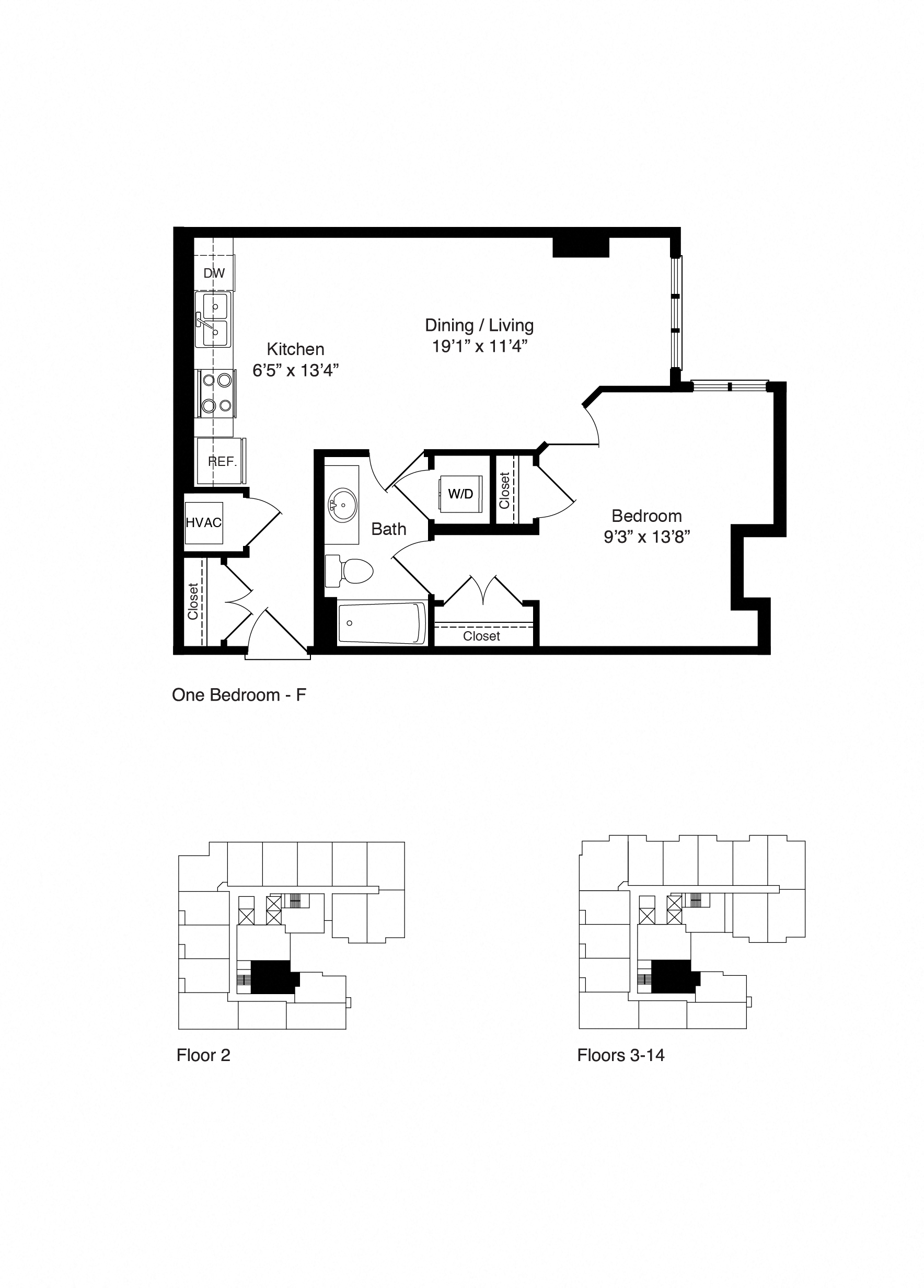 440 K Street 1-2 Beds Apartment for Rent - Photo Gallery 14